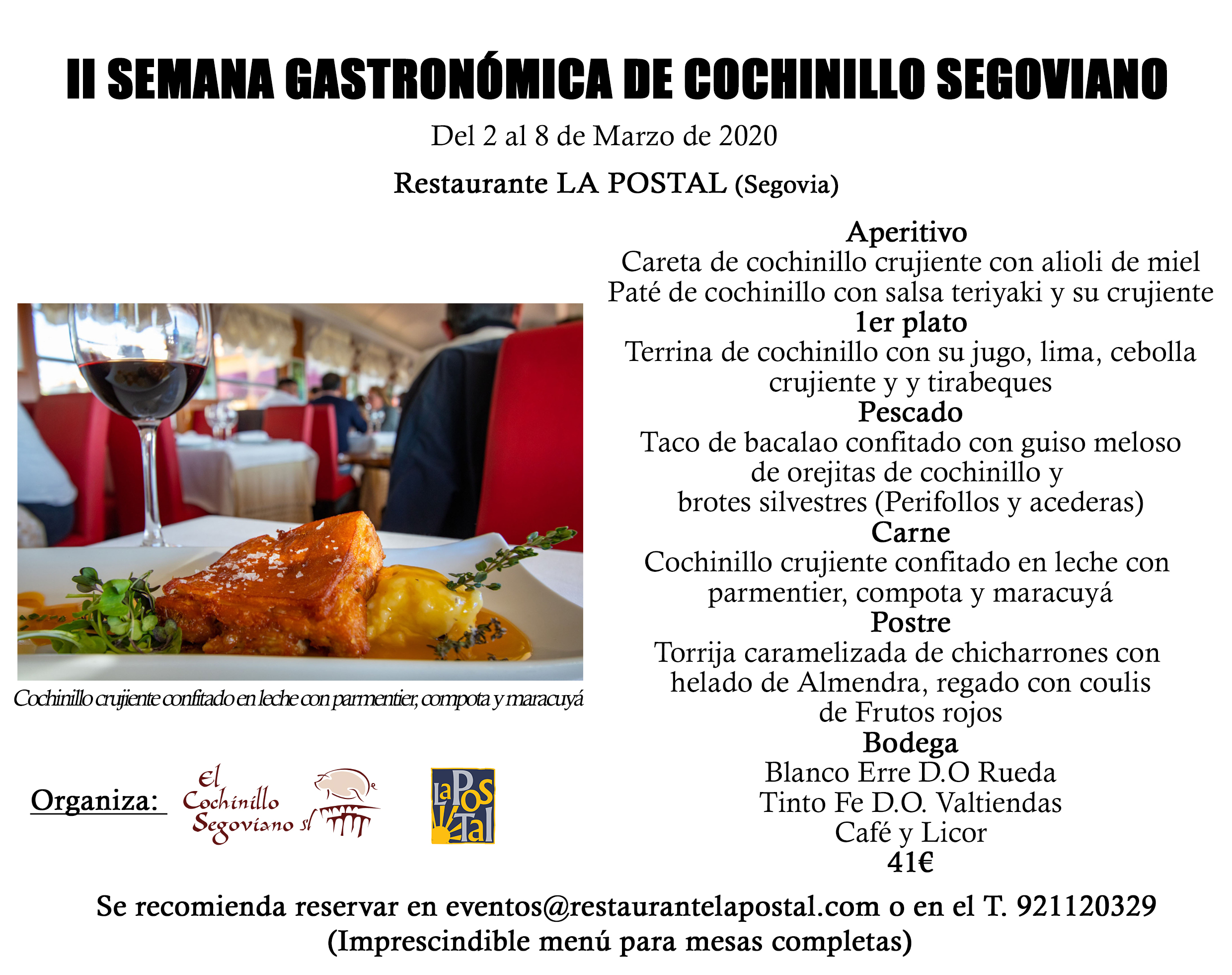 cartel iisemana gastronomica