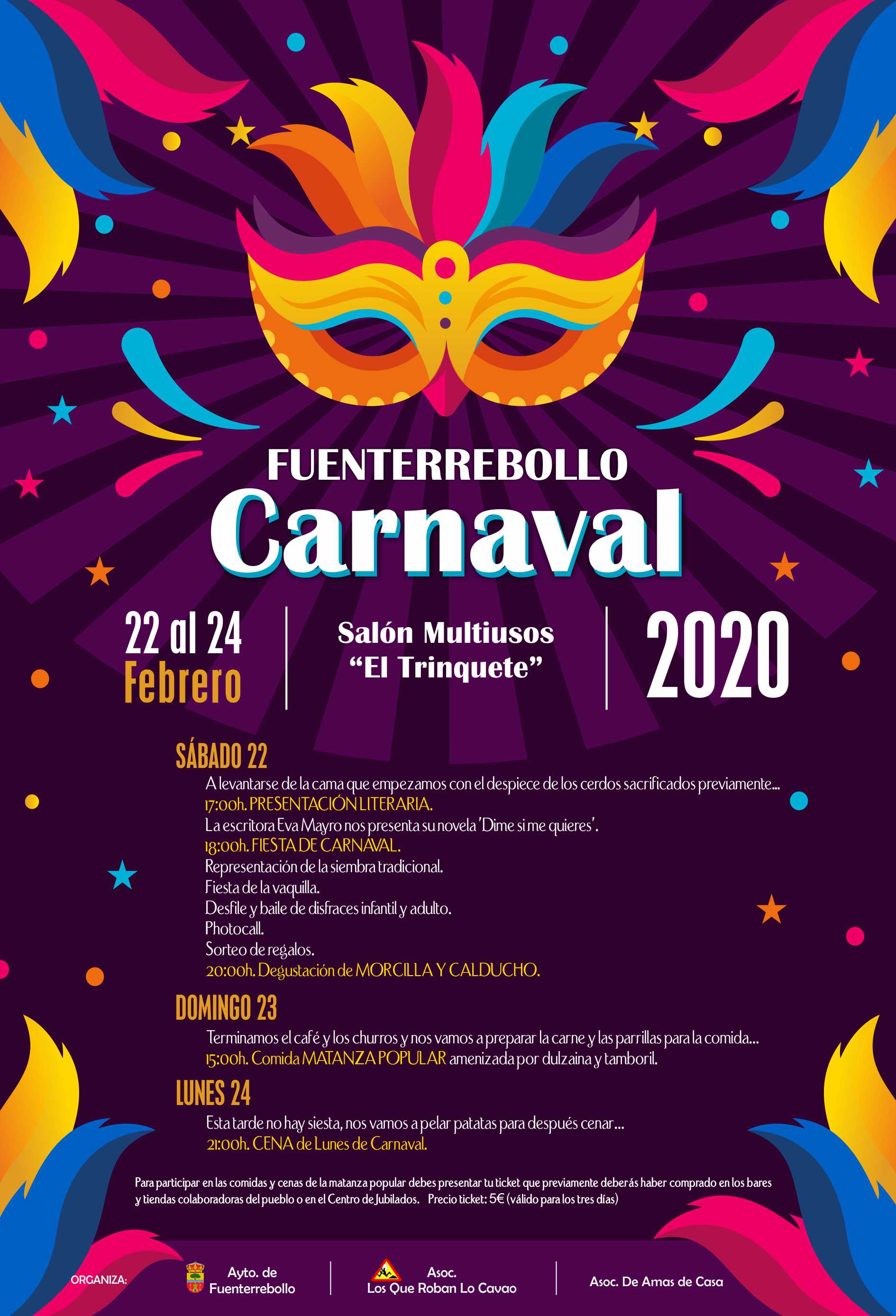 CARTEL CARNAVAL 2020