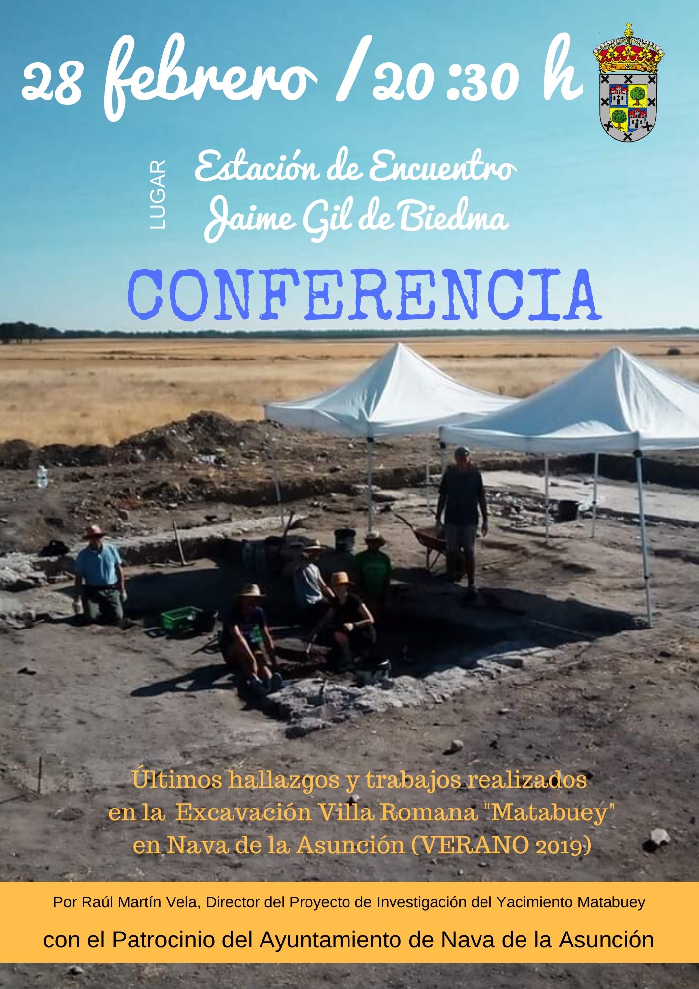 CONFERENCIA Excavación Villa Romana