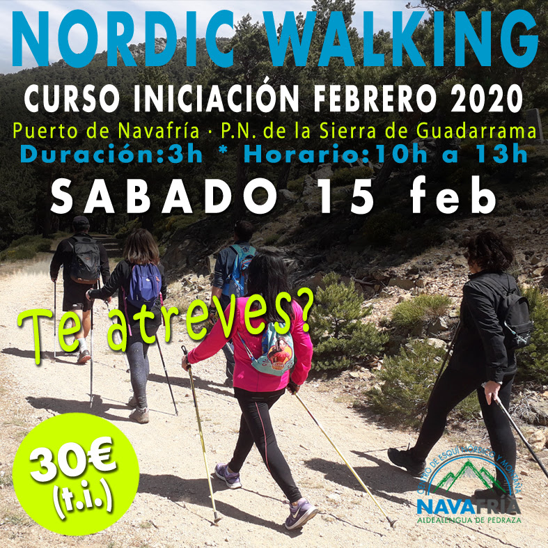 Centro Esquí Nórdico. 15 febrero