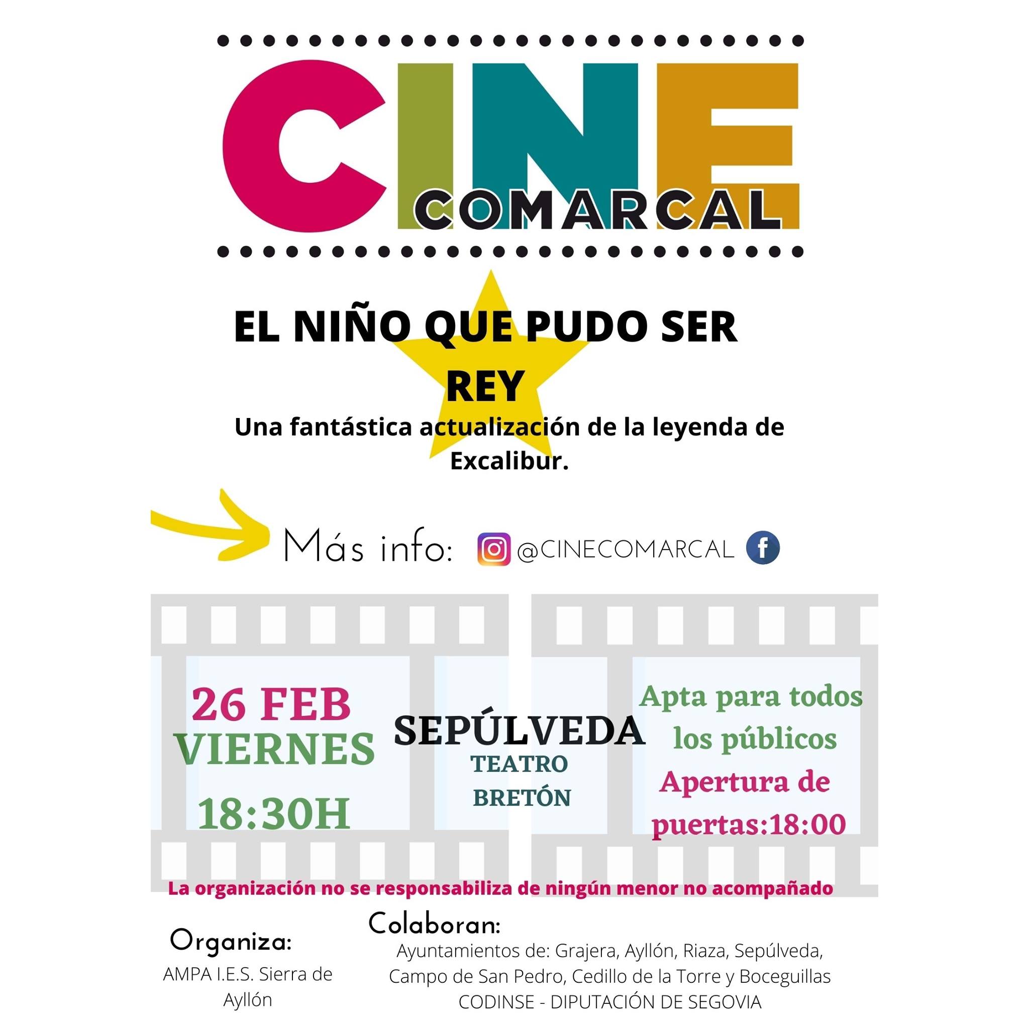 Cine comarcal Sepúlveda