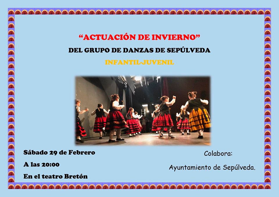 Danzas Sepúlveda