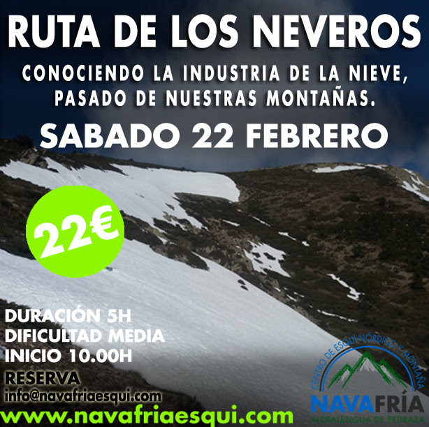 Navafría Neveros. 22 feb