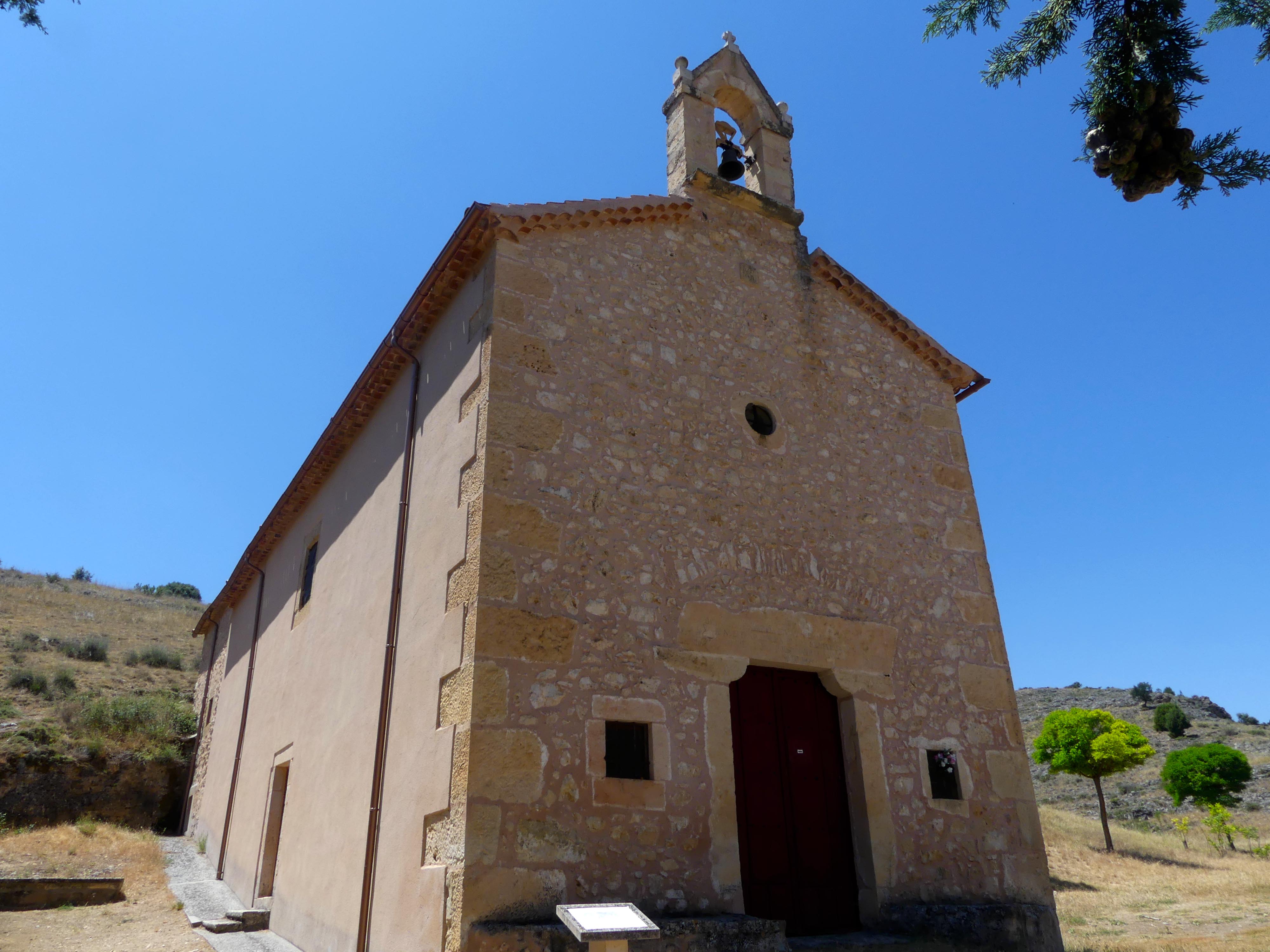 Ermita de los Remedios. Castroserna de Abajo 4 retocada 