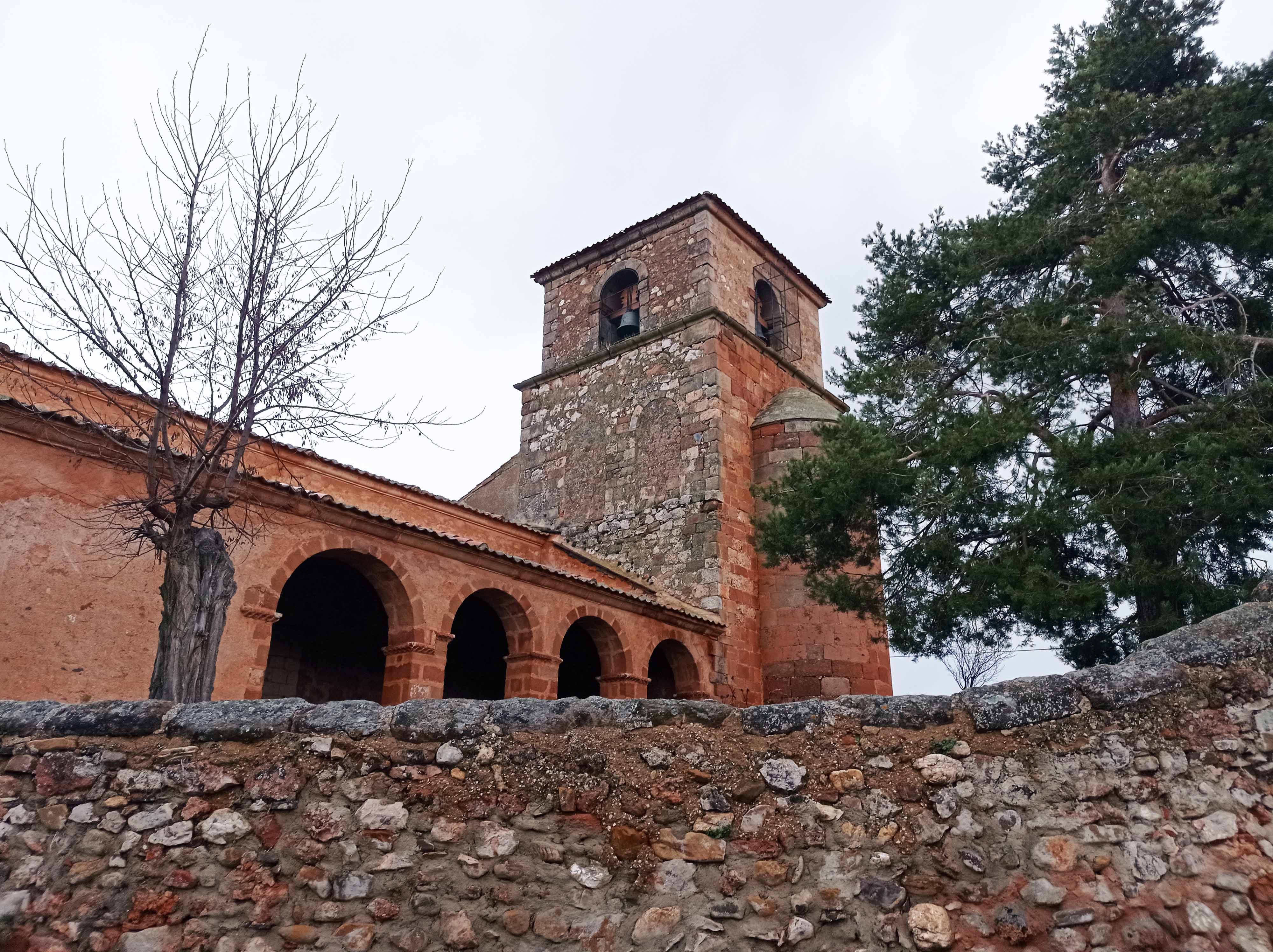 Iglesia de la Anunciación. Francos. Ayllón 2 retocada 