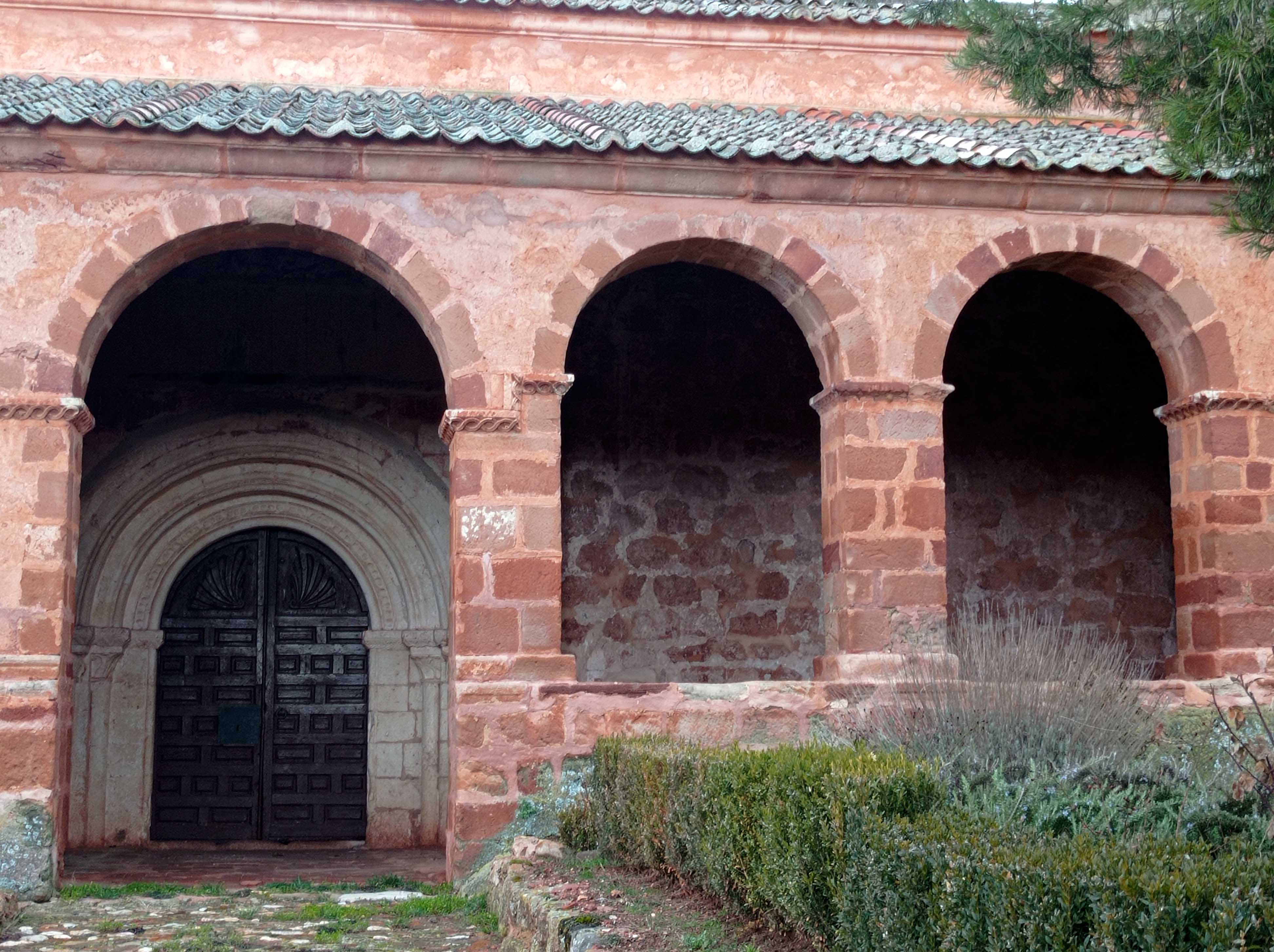 Iglesia de la Anunciación. Francos. Ayllón 5 retocada 