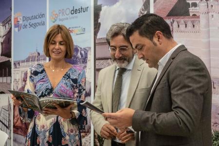 La Diputación de Segovia colabora con el desarrollo de Naturcyl, la feria regional del ecoturismo que se celebra en el Real Sitio de San Ildefonso del 20 al 22 de septiembre