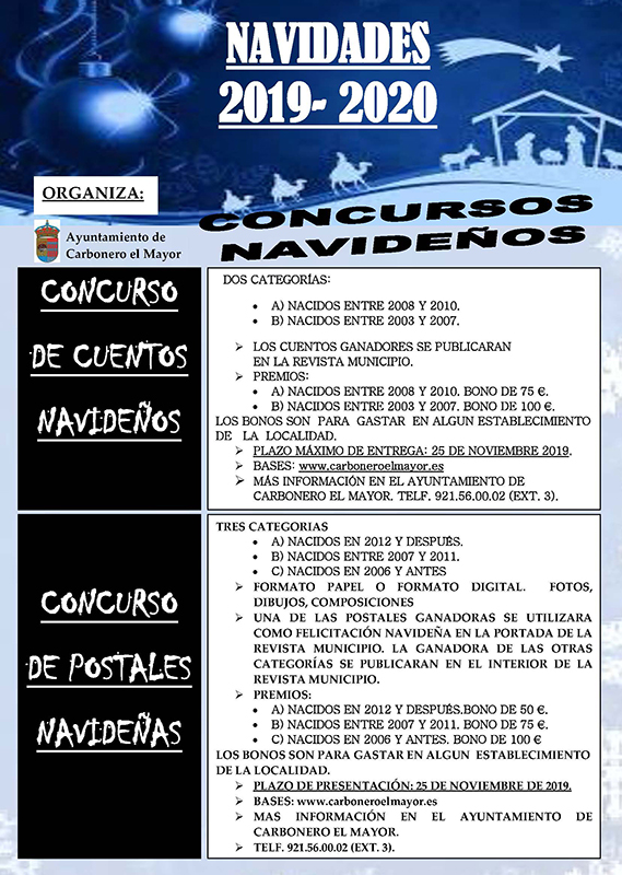 concurso navidad