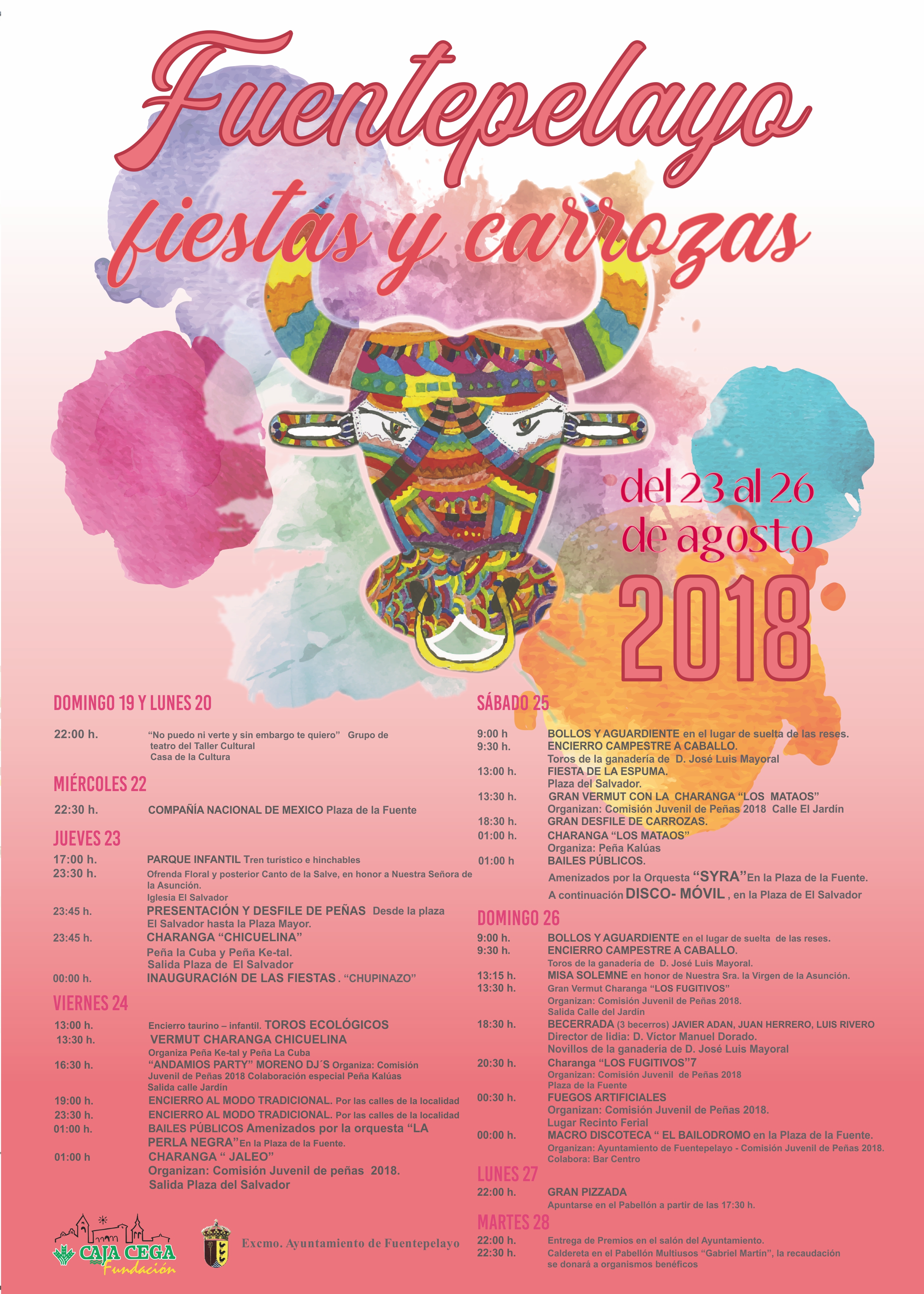 cartel fuentepelayo 2018