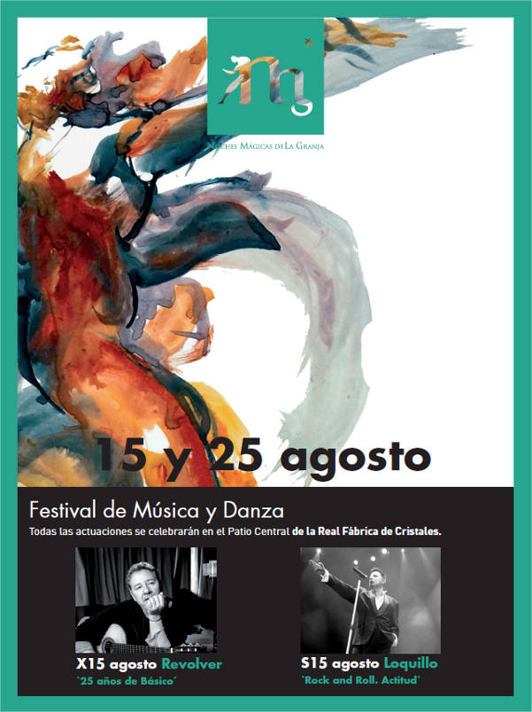 cartel musica y danza