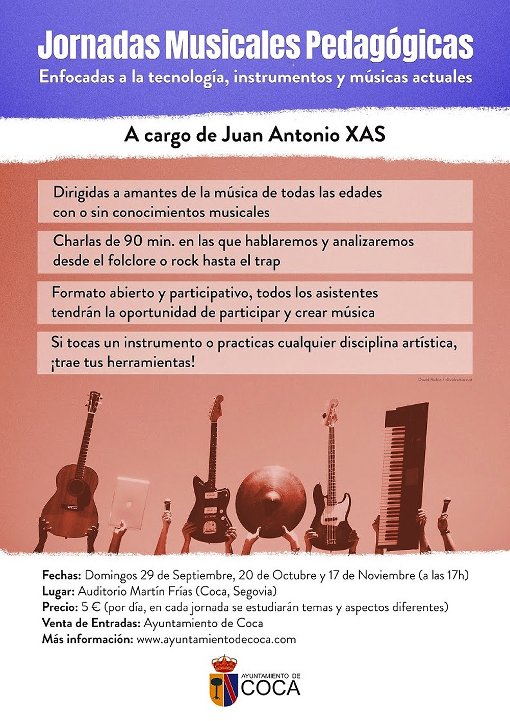 jornadas musicales pedagógicas