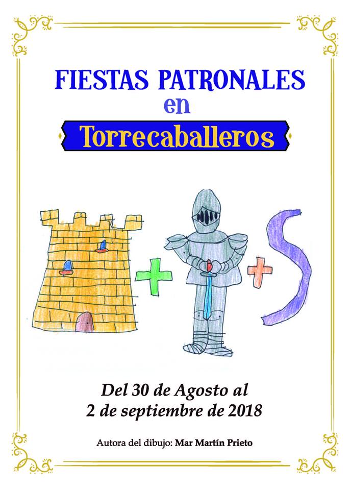 torrecaballeros fiestas portada