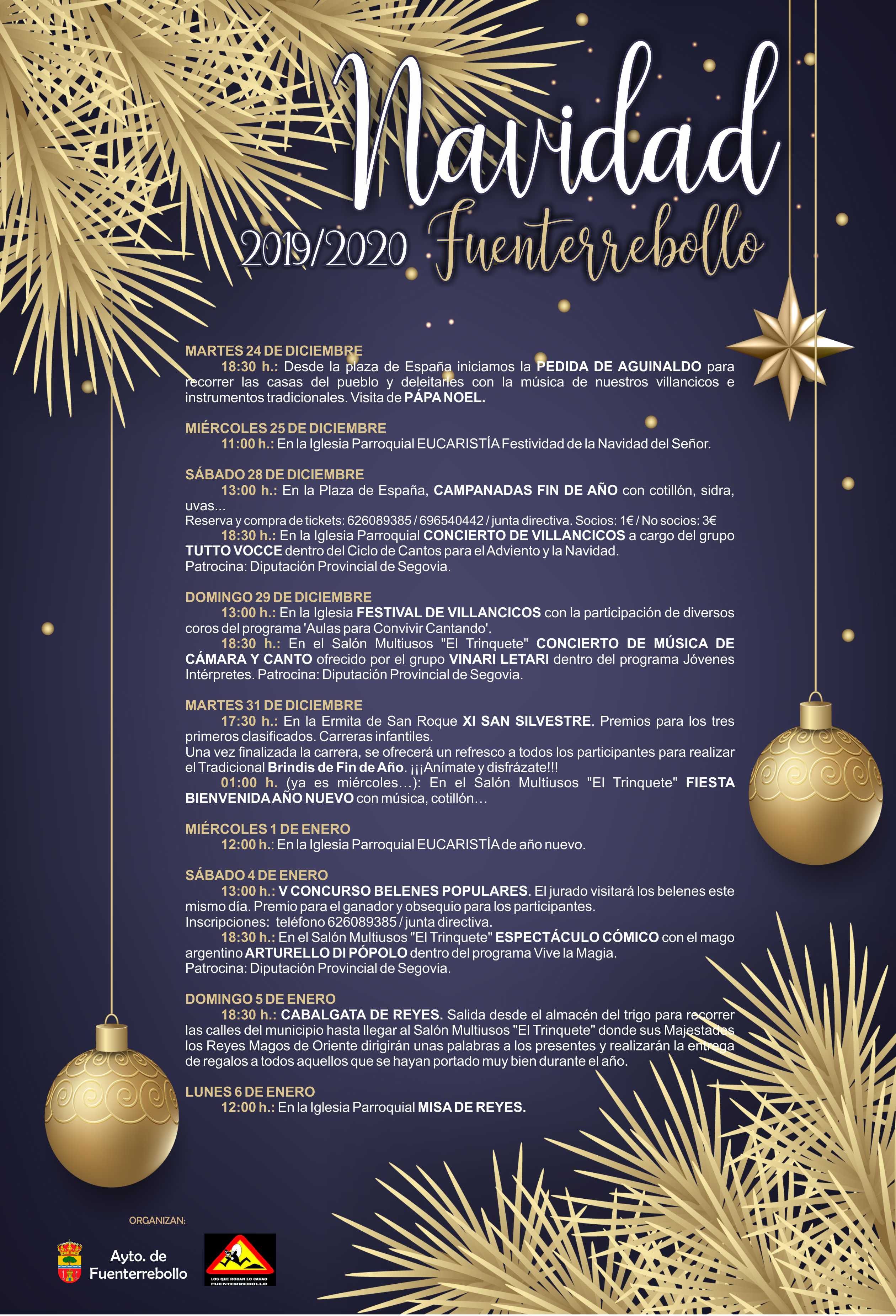 CARTEL NAVIDAD 2019