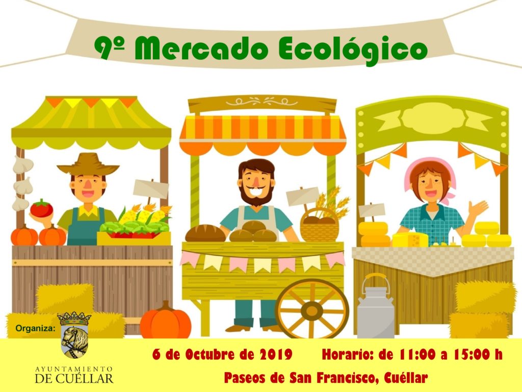 Cartel 9º MERCADO ECOLÓGICO 1024x768