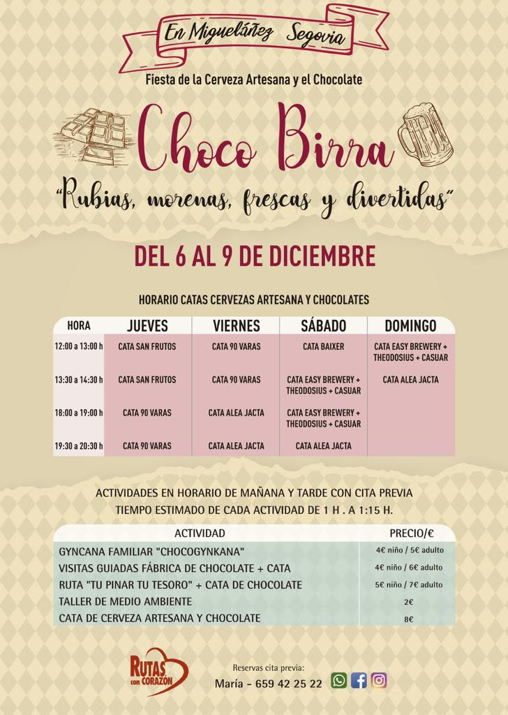 cartel fabrica choco