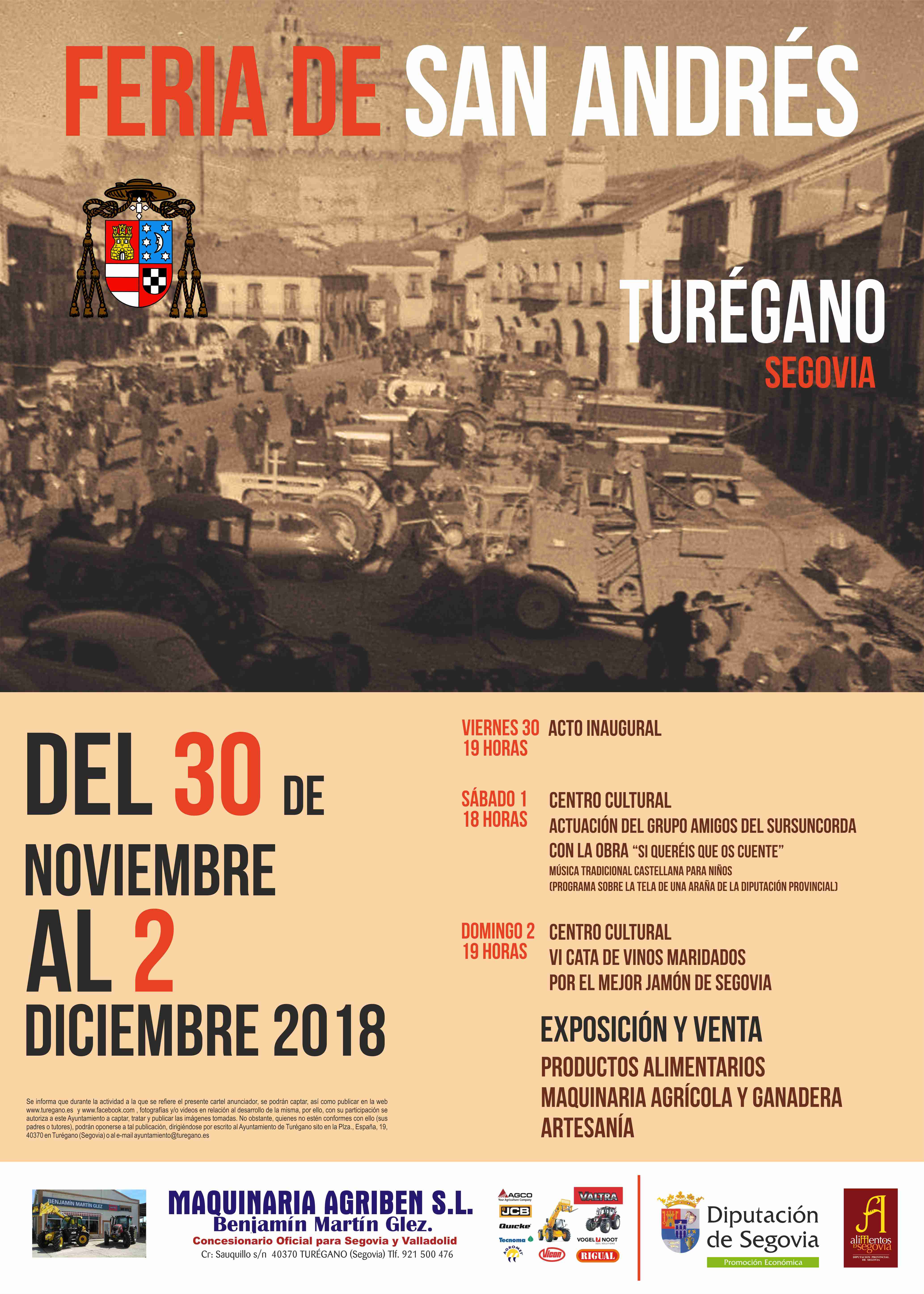 feria de san andres turegano