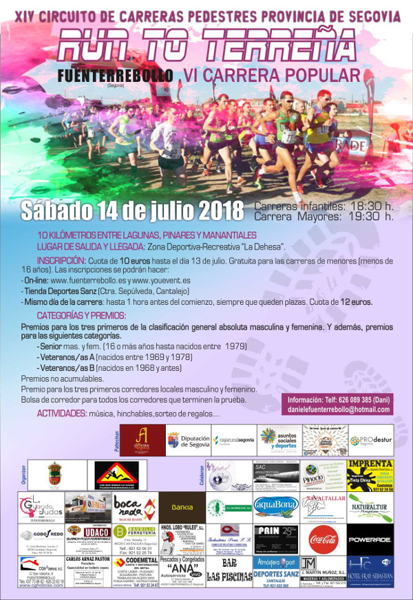 CARTEL Run To Terrea 2018