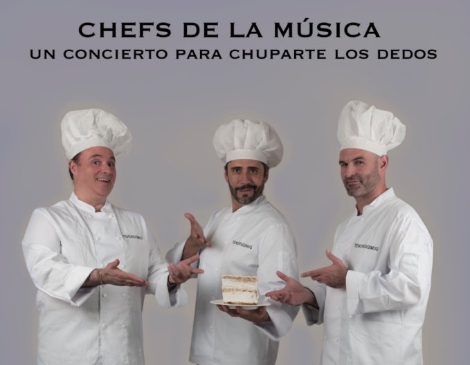 chefs musica