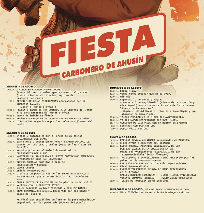 fiestas carbonero de ahusin