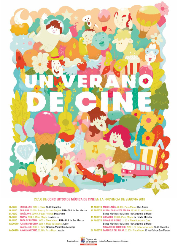 un verano de cine