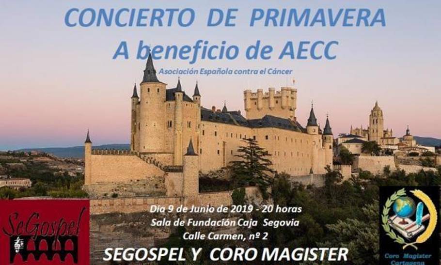 concierto beneficio aecc