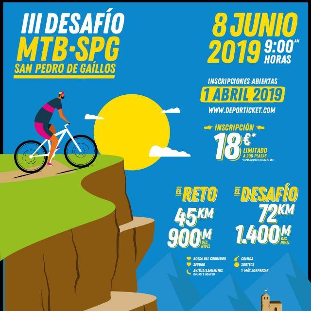 desafio btt san pedro de gaillos