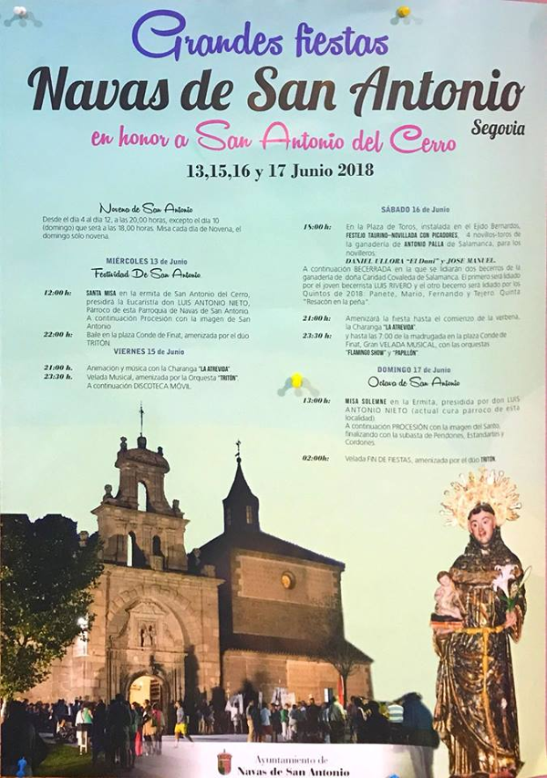 fiestas navas de san antonio