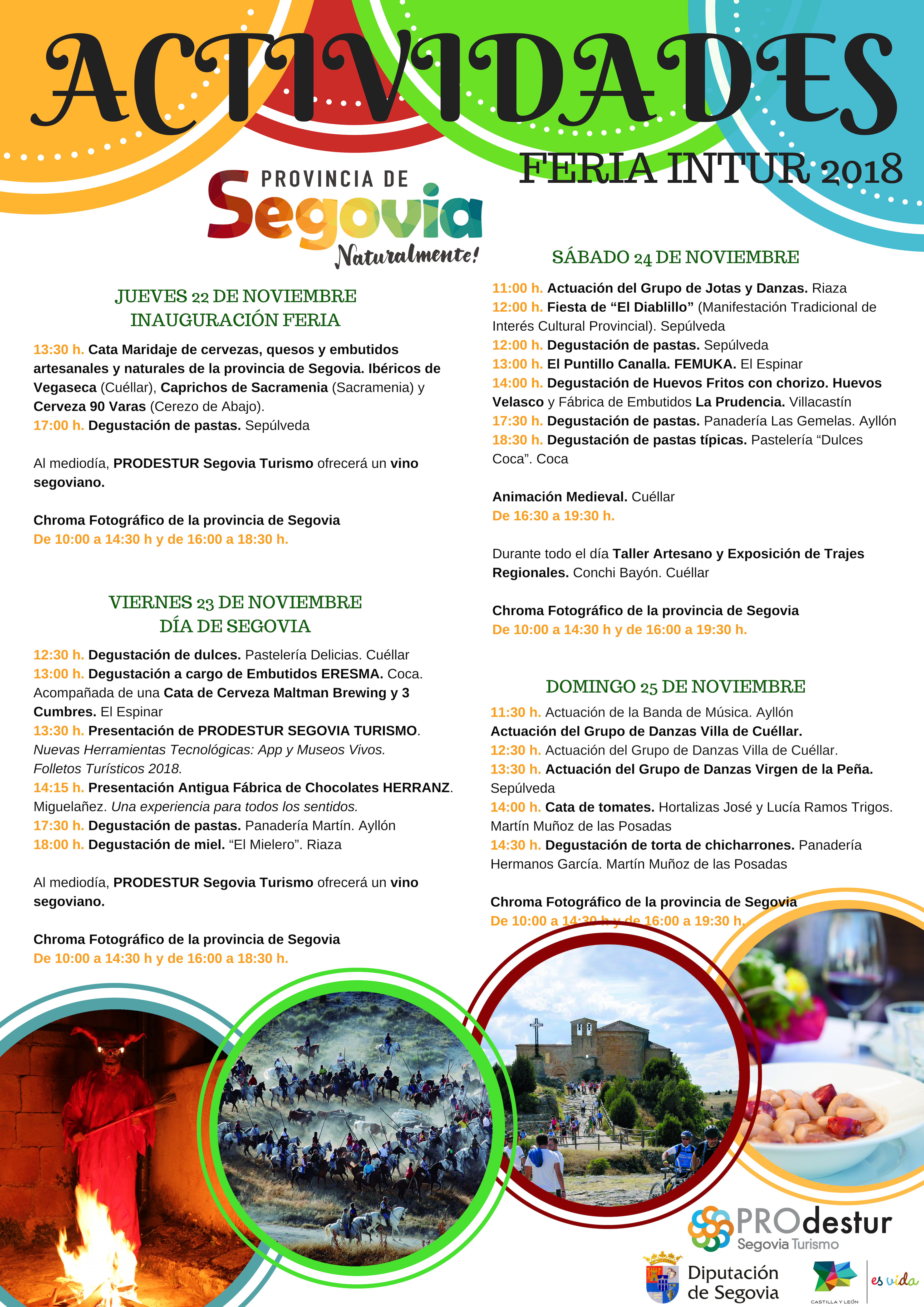 actividades segovia