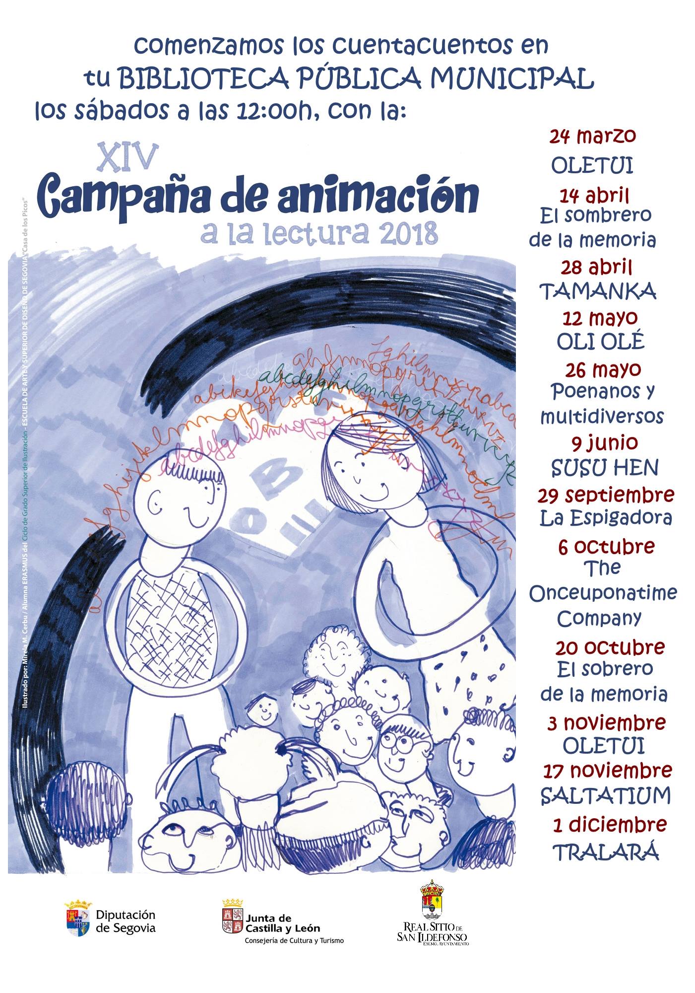 Campaa de Animacin Lectura