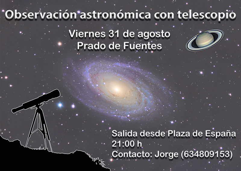 Cartel astro Ayto