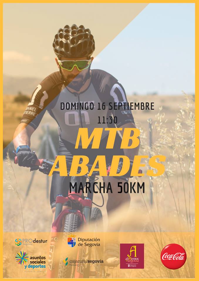 cartel abades btt