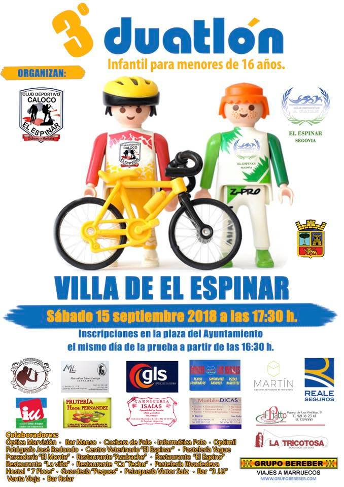 duatlon infantil