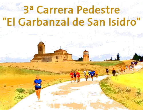 3 carrera pedestre garbanzal