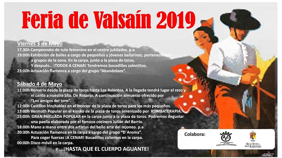 feria valsain