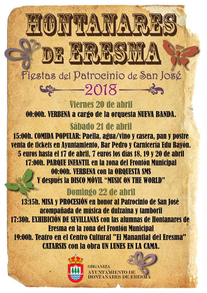 fiestas hontanares