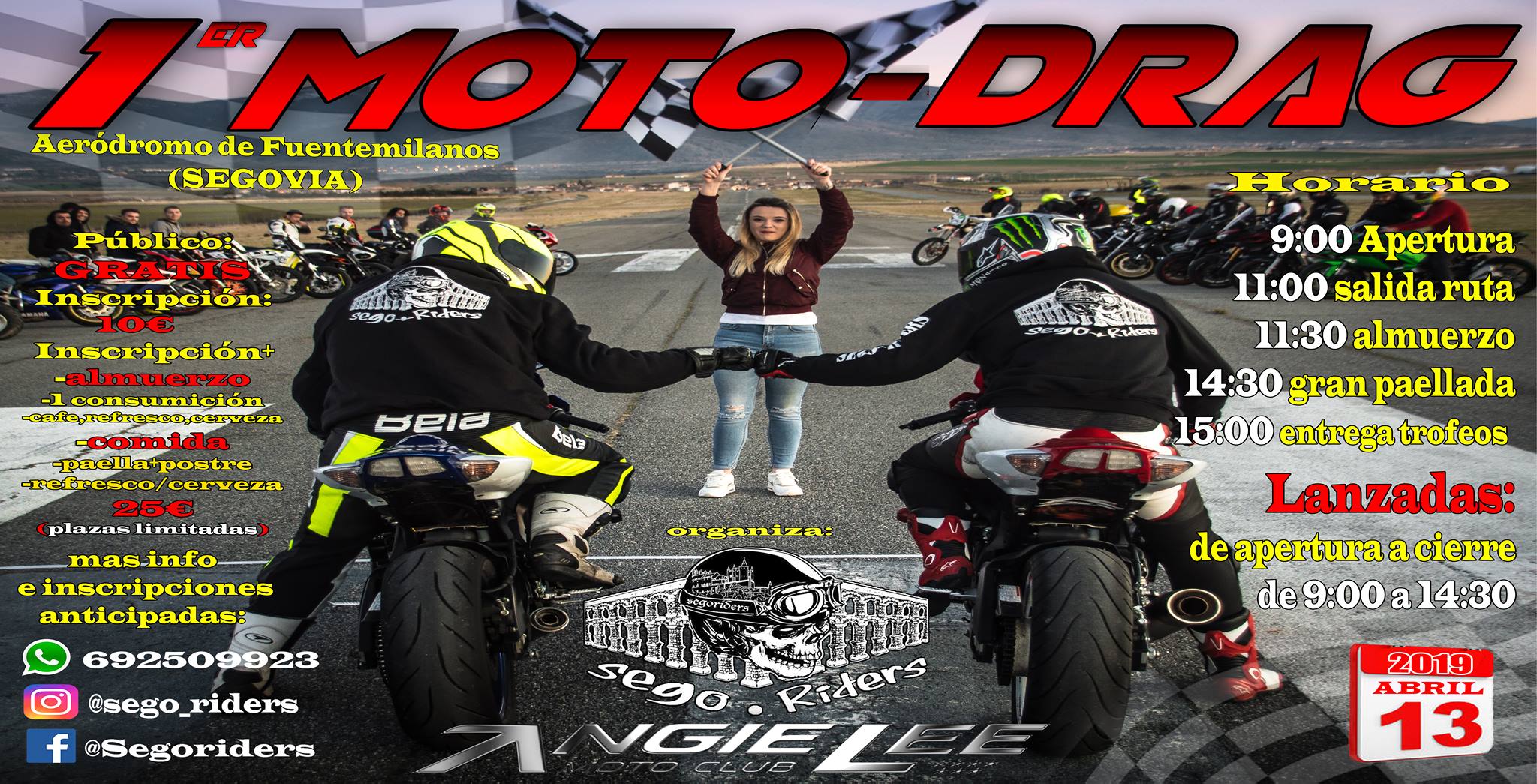 moto drag fuentemilanos