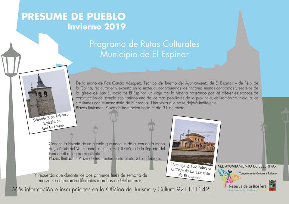 rutas culturales El Espinar