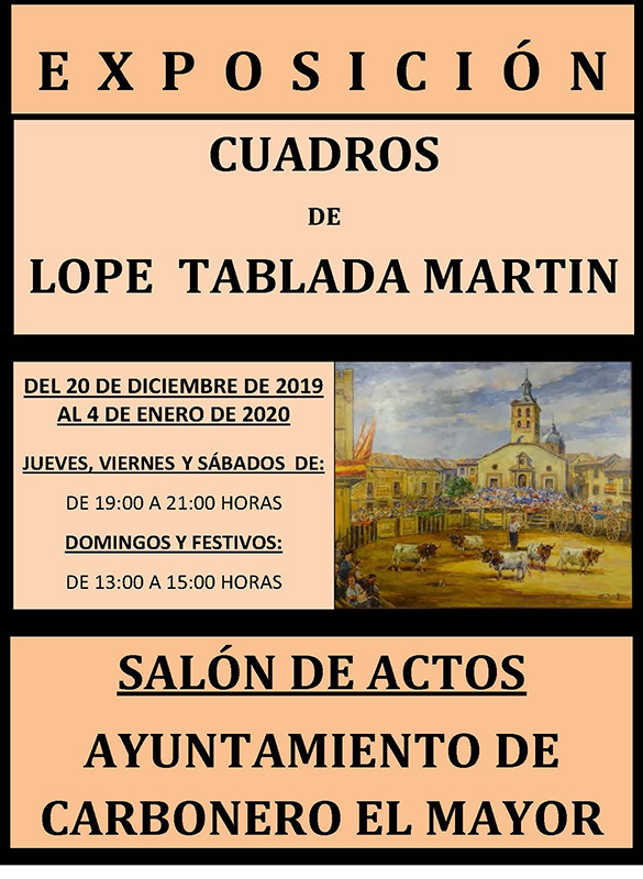 exposición cuadros