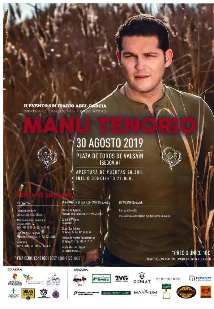 manu tenorio