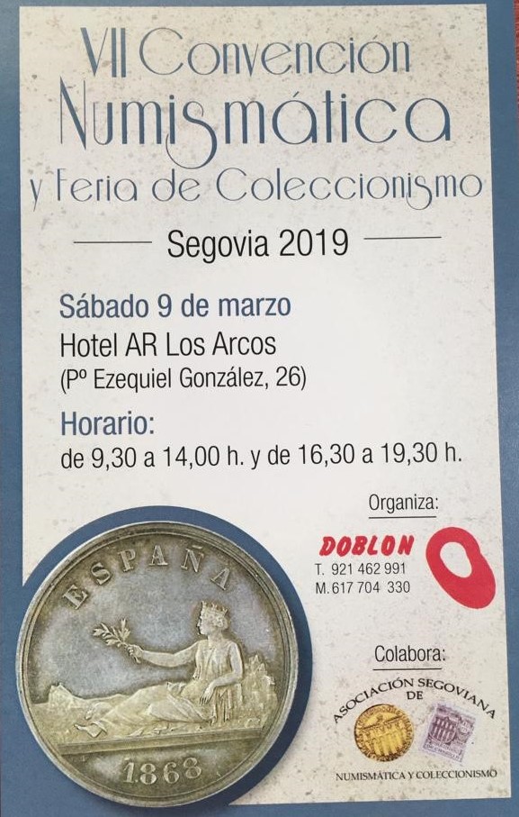 NUMISMTICA 2019