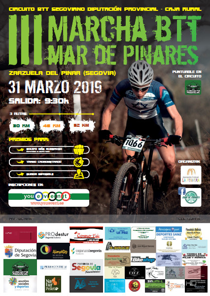 btt mar de pinares