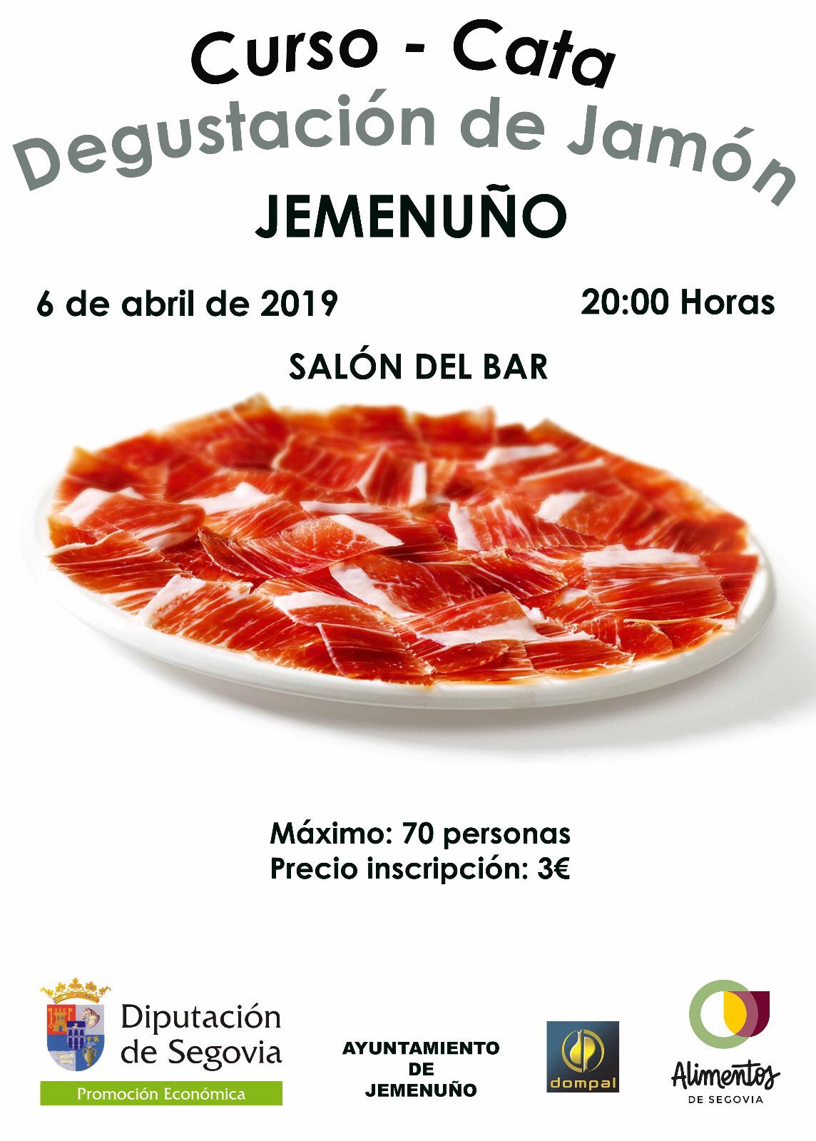 curso cata jamon jemenuno