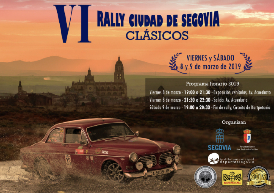 rally clasicos segovia