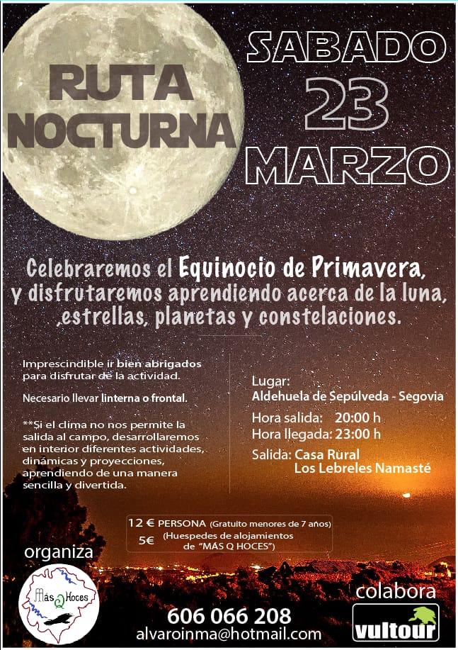 ruta nocturna