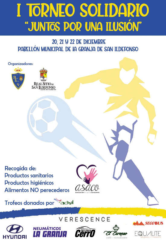 torneo recogida alimentos