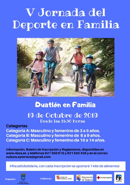 v jornada del deporte en familia