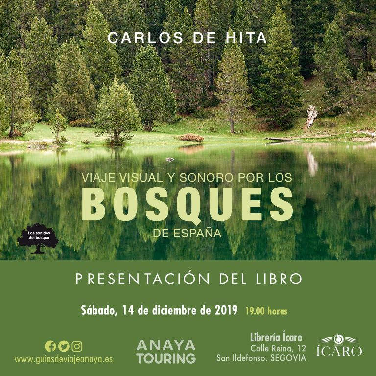 viaje sonoro bosques carlos de hita